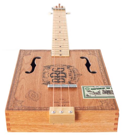 hinkler 4 string electric blues box slide guitar kit|bbg cigar box guitar.